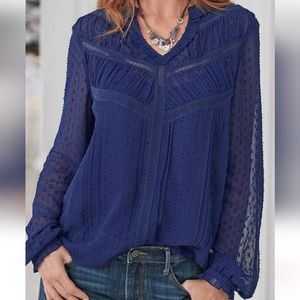 Lina Blouse, Sundance Catalog